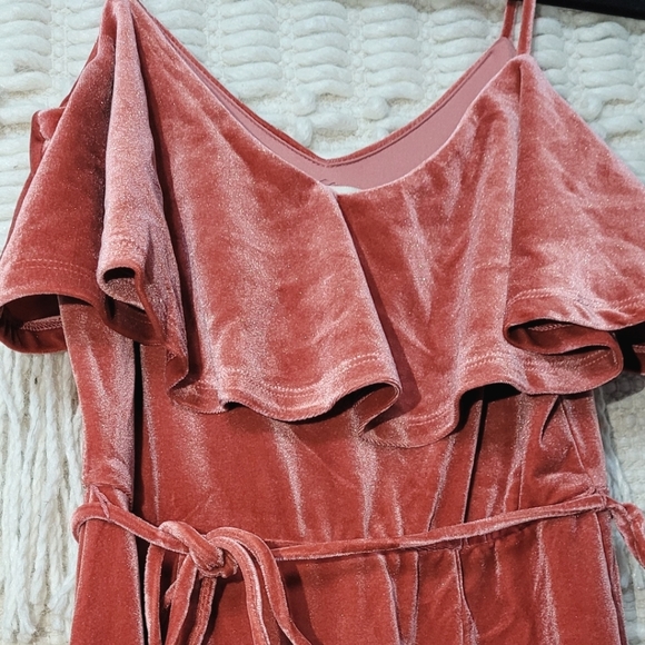 June & Hudson velvet dress ❤ - Picture 2 of 6